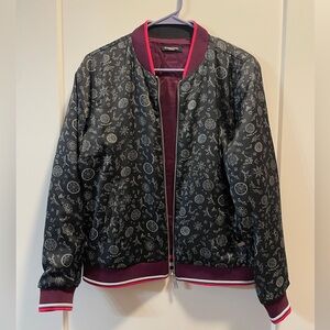Scotch & Soda Reversible Bomber Jacket